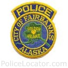 Fairbanks Police Department Patch
