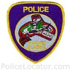 Haines Borough Police Department Patch