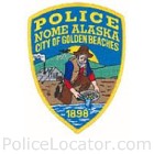 Nome Police Department Patch
