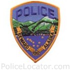 Seward Police Department Patch