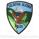 Soldotna Police Department Patch