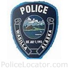 Wasilla Police Department Patch