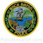 Boca Raton Police Department Patch