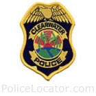 Clearwater Police Department Patch