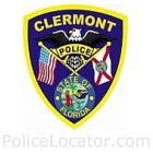 Clermont Police Department Patch