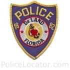 DeLand Police Department Patch