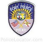 Fort Pierce Police Department Patch