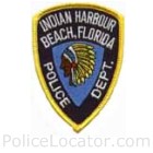 Indian Harbour Beach Police Department Patch