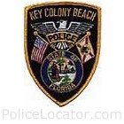 Key Colony Beach Police Department Patch