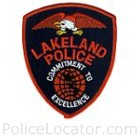 Lakeland Police Department Patch