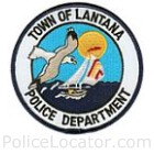 Lantana Police Department Patch