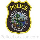 Lawtey Police Department Patch