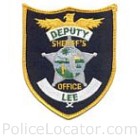 Lee County Sheriff's Office Patch