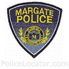 Margate Police Department Patch