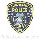 Melbourne Beach Police Department Patch