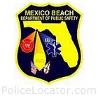 Mexico Beach Police Department Patch