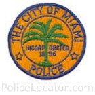 Miami Springs Police Department Patch