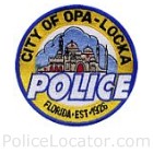 Opa-Locka Police Department Patch