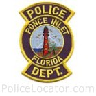 Ponce Inlet Police Department Patch