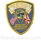 Port St. Lucie Police Department Patch