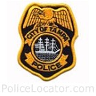 Tampa Police Department Patch
