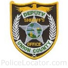 Union County Sheriff's Office Patch