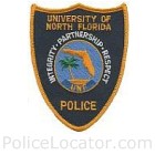 University of North Florida Police Department Patch