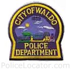 Waldo Police Department Patch