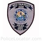West Palm Beach Police Department Patch