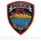 Winter Haven Police Department Patch