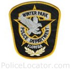 Winter Park Police Department Patch