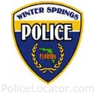 Winter Springs Police Department Patch