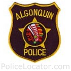 Algonquin Police Department Patch