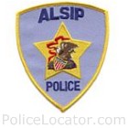 Alsip Police Department Patch