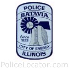 Batavia Police Department Patch