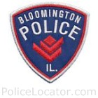 Bloomington Police Department Patch