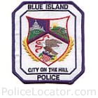 Blue Island Police Department Patch
