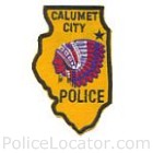 Calumet Police Department Patch