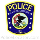 Carpentersville Police Department Patch