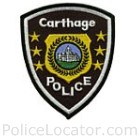 Carthage Police Department Patch