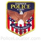 Chadwick Police Department Patch