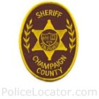 Champaign County Sheriff's Office Patch
