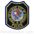 Chatham Police Department Patch