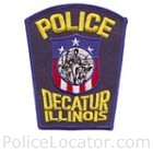 Decatur Police Department Patch