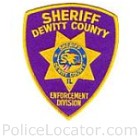 DeWitt County Sheriff's Department Patch