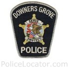 Downers Grove Police Department Patch
