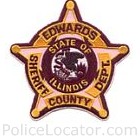 Edwards County Sheriff's Department Patch