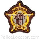 Henderson County Sheriff's Office Patch