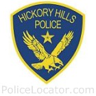 Hickory Hills Police Department Patch