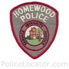 Homewood Police Department Patch